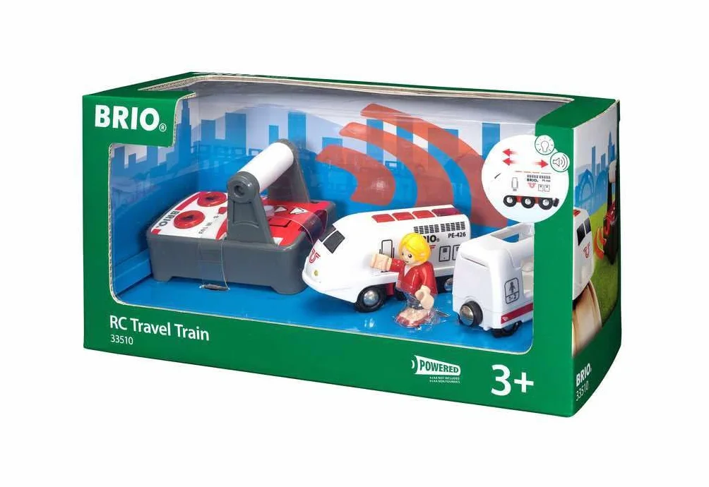 BRIO Tren de pasajeros teledirigido 33510
