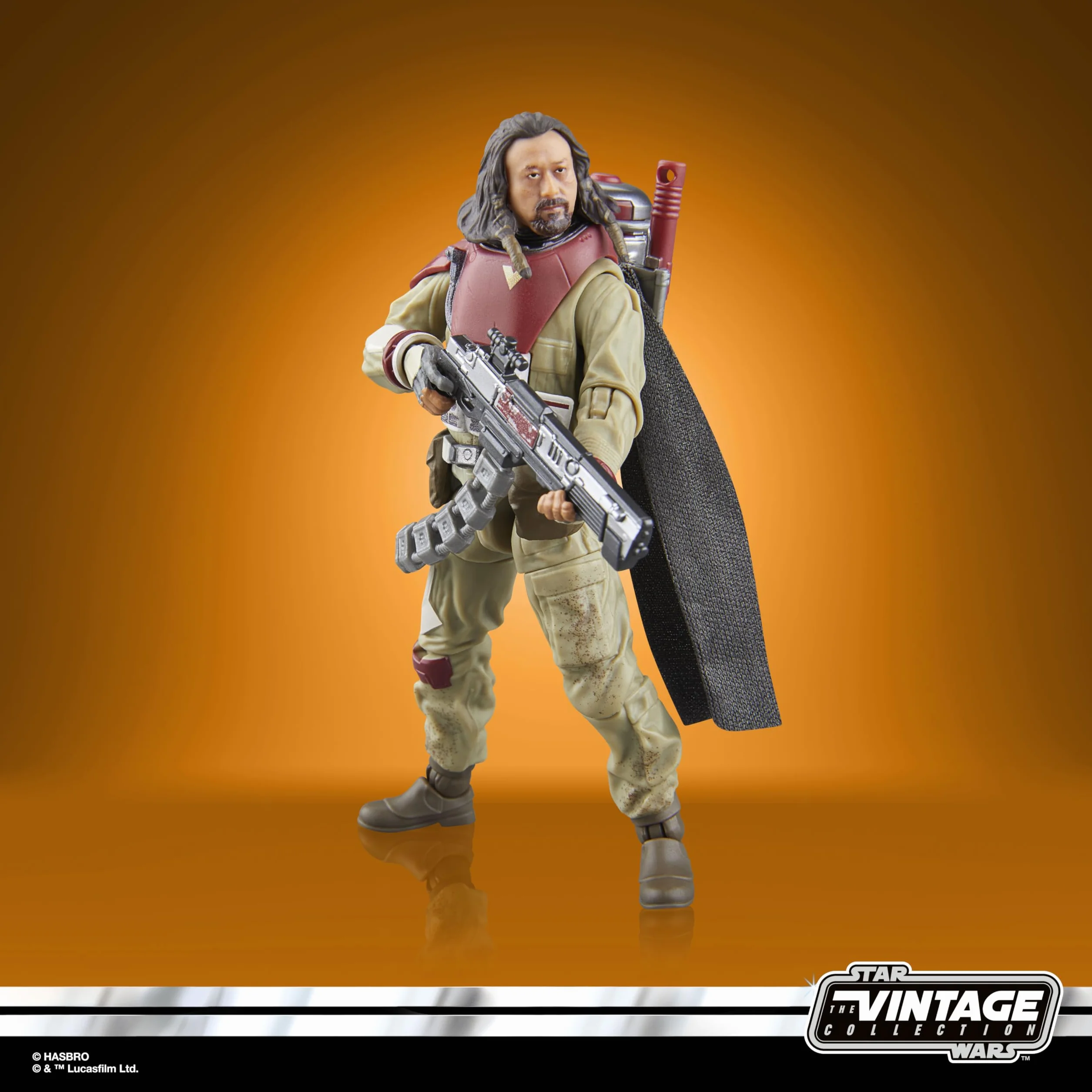 Star Wars La colección Vintage Baze Malbus Rogue One Figura Premium Coleccionable 9,5 cm