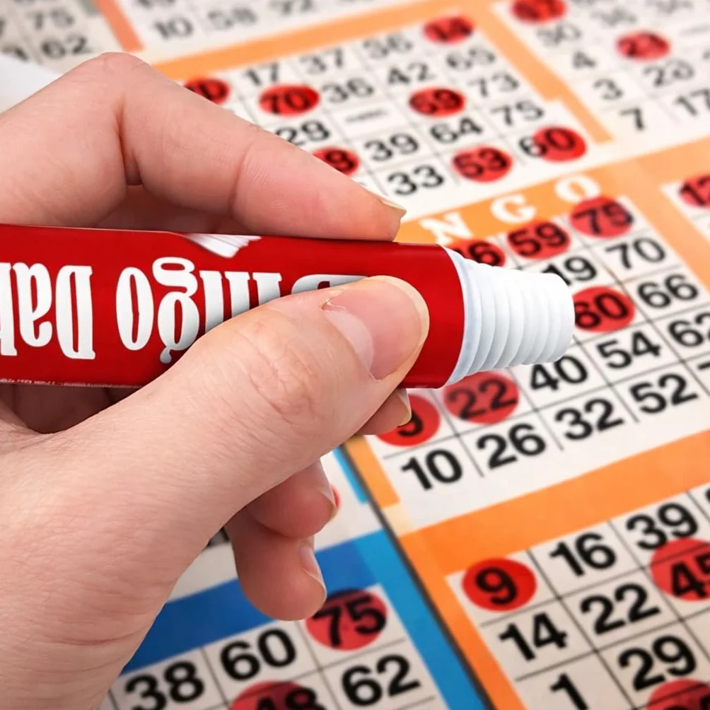 Marcadores de Bingo Dabber que no gotean Juego de 36
