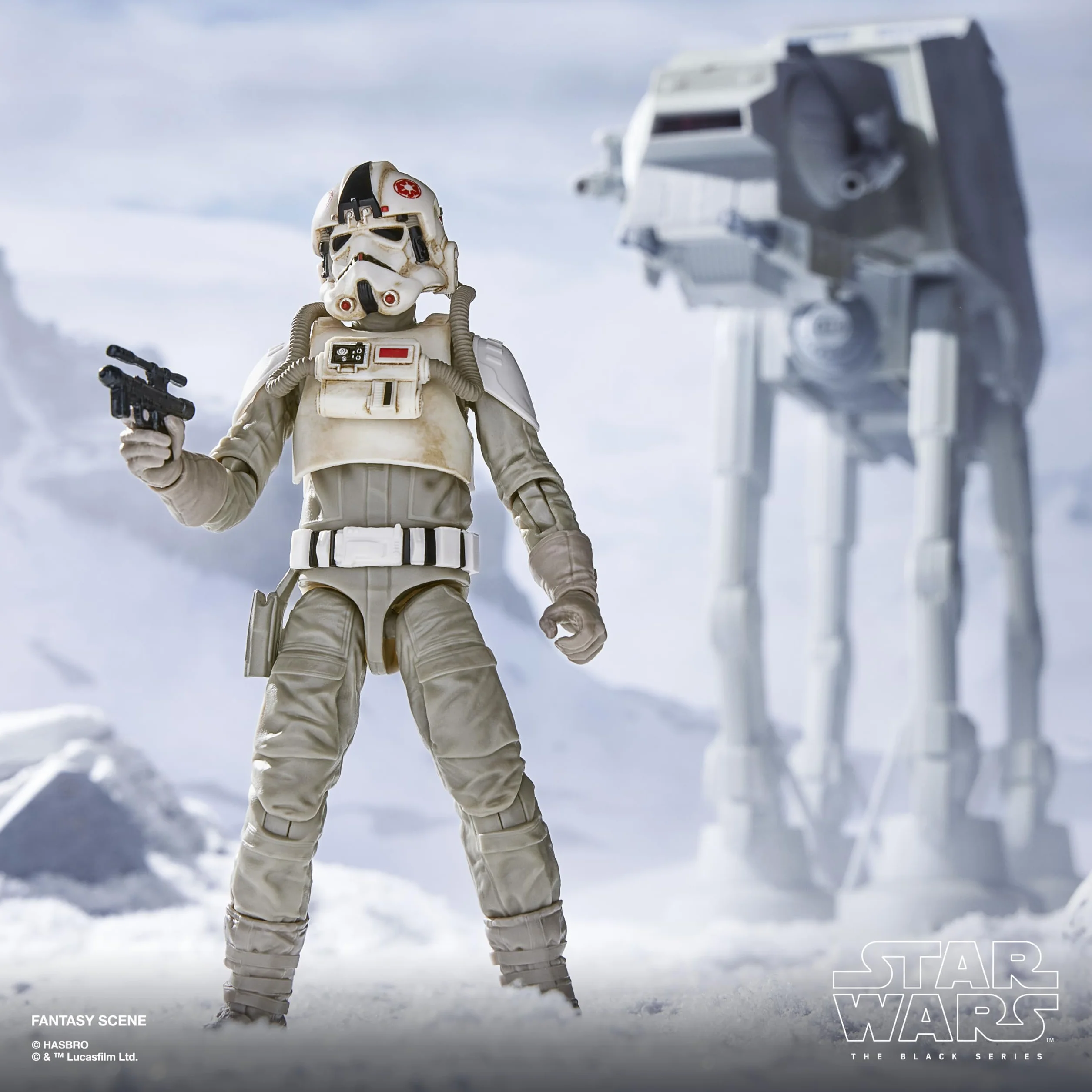 Star Wars The Black Series Imperial Remnant AT-AT Driver Figura de acción 15 cm
