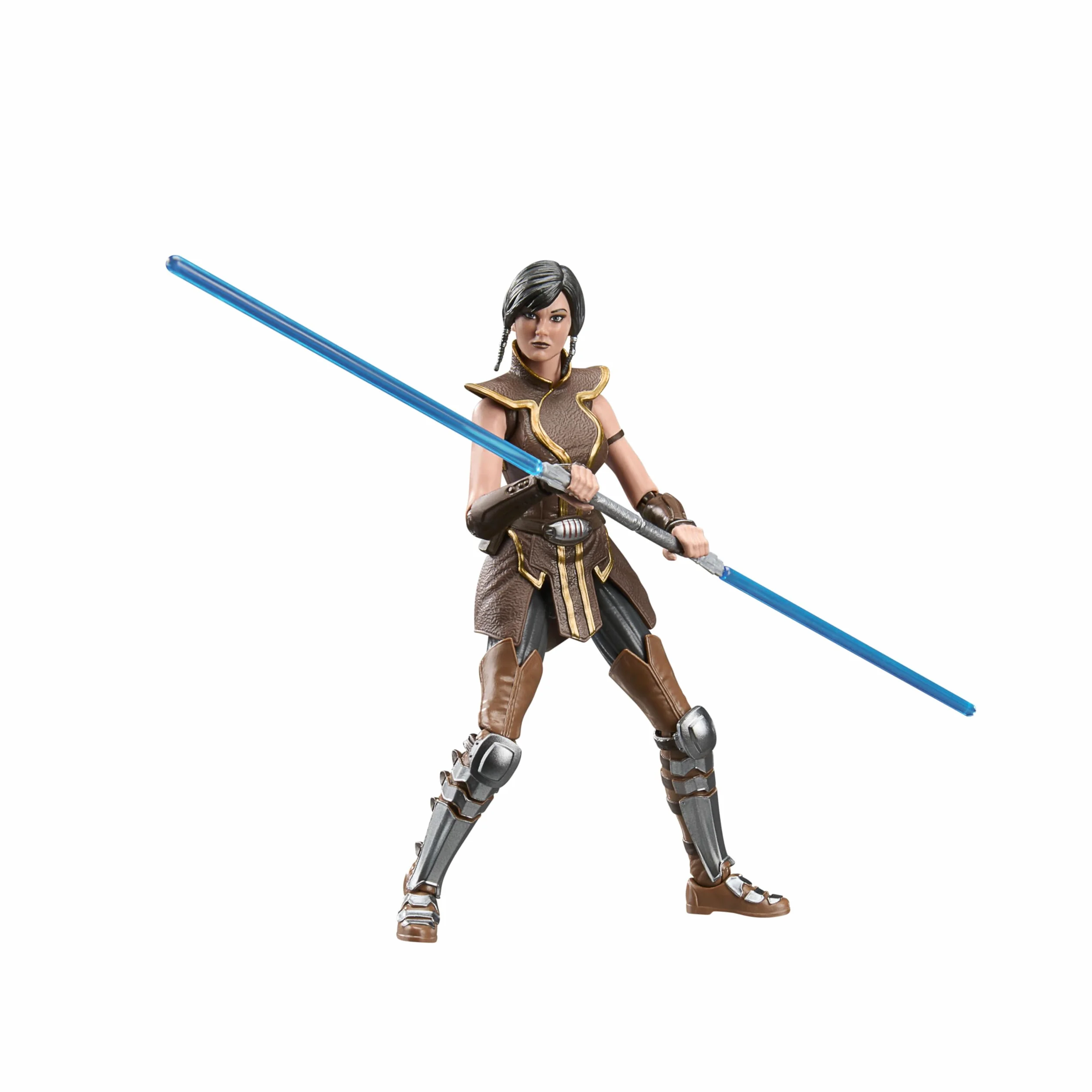 Star Wars The Black Series Gaming Greats Satele Shan Figura Premium Coleccionable 15 cm