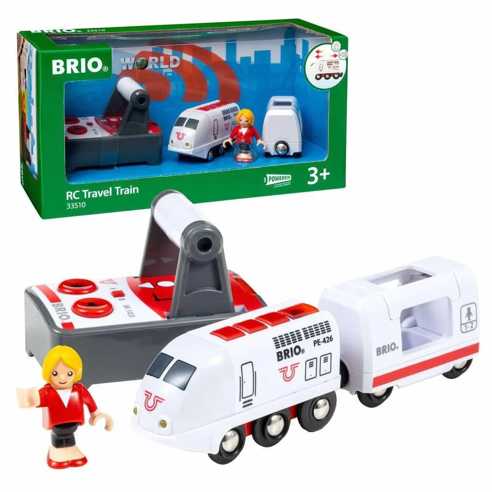 BRIO Tren de pasajeros teledirigido 33510