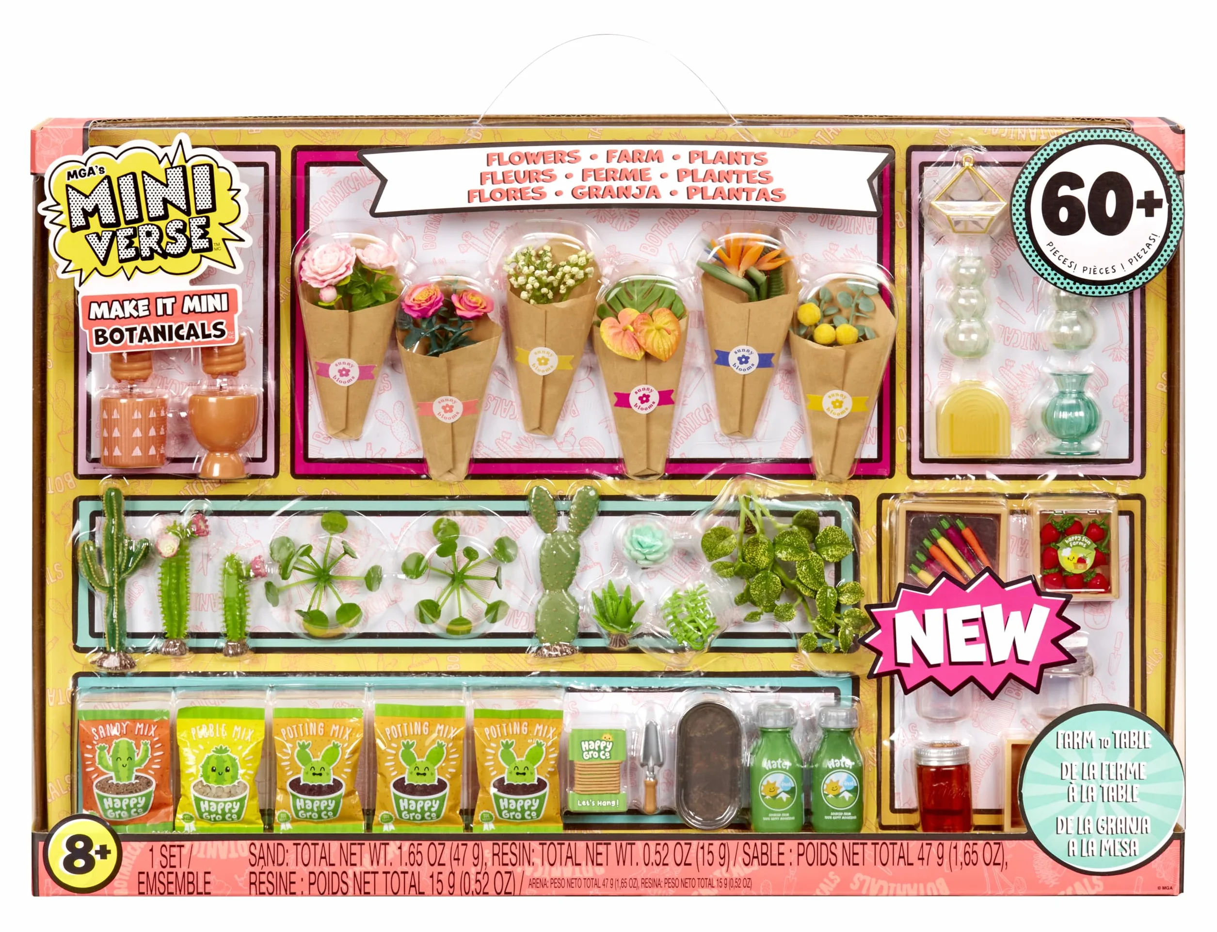 MINIVERSE Make IT Mini BOTANICALS