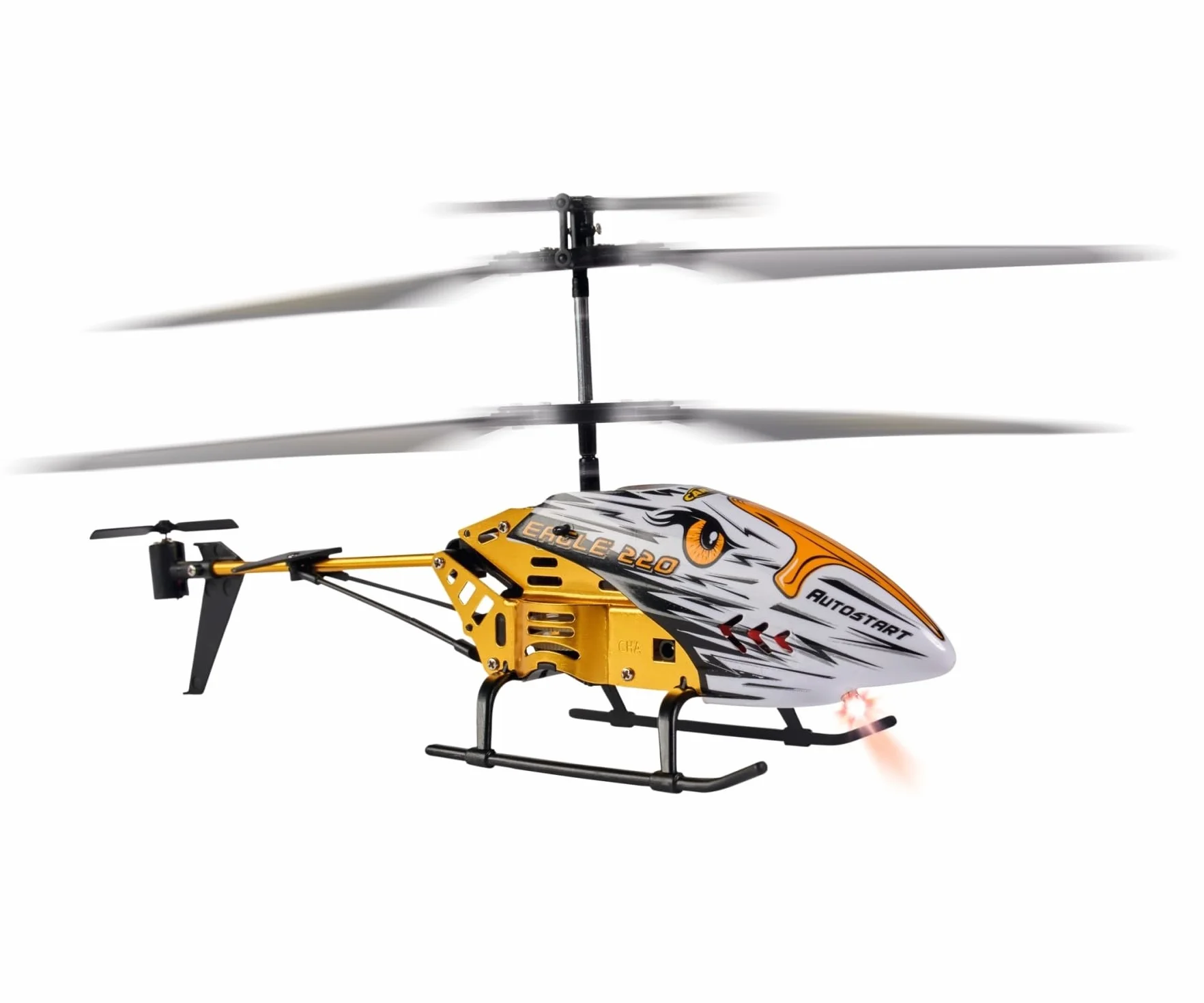 Carson Eagle 220 Helicóptero teledirigido 2,4 G RTF Listo para Volar