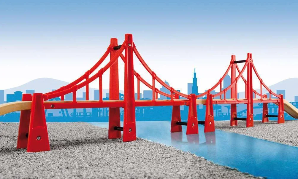 BRIO Puente Colgante Doble 33683