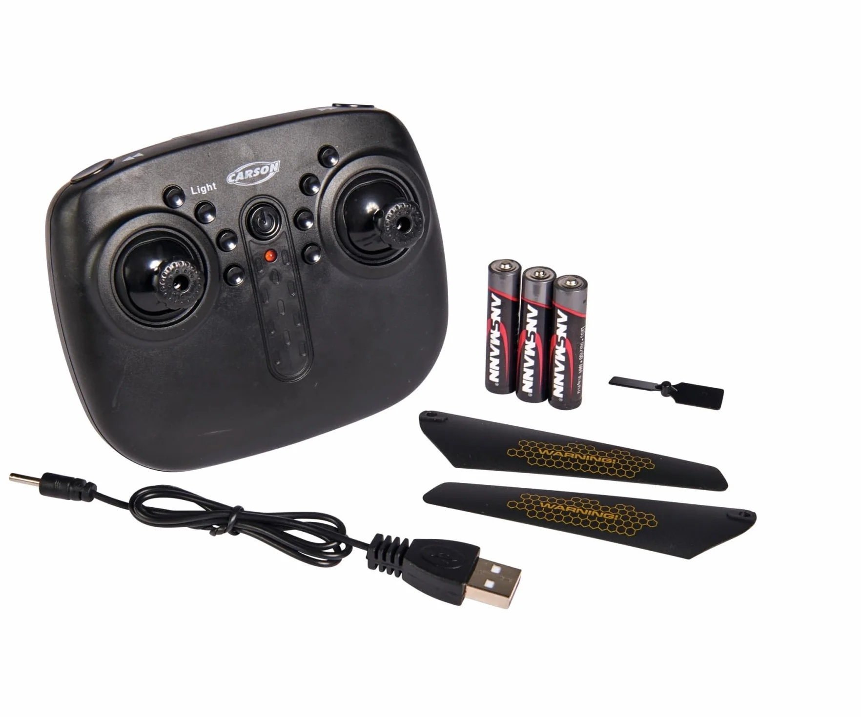 Carson Eagle 220 Helicóptero teledirigido 2,4 G RTF Listo para Volar