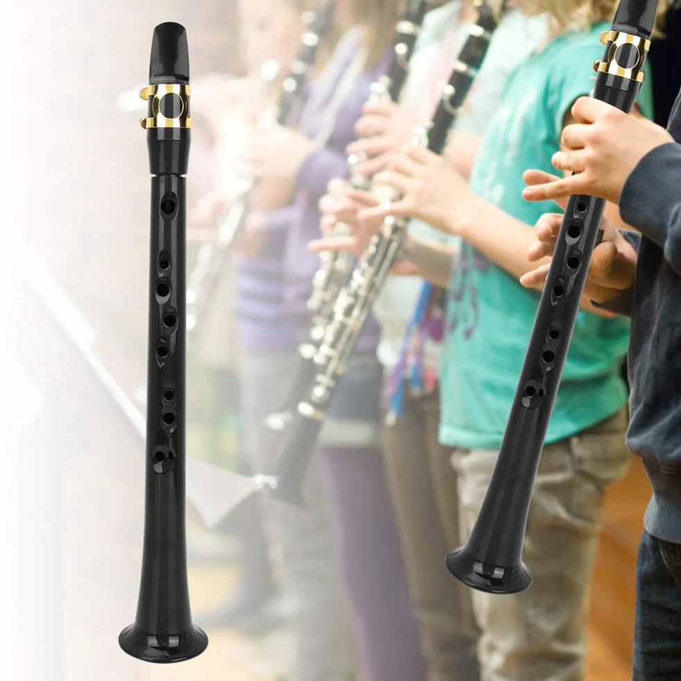 Mini Saxofón de Bolsillo Bb Tune Portátil con Bolsa de Almacenamiento para Músicos Principiantes