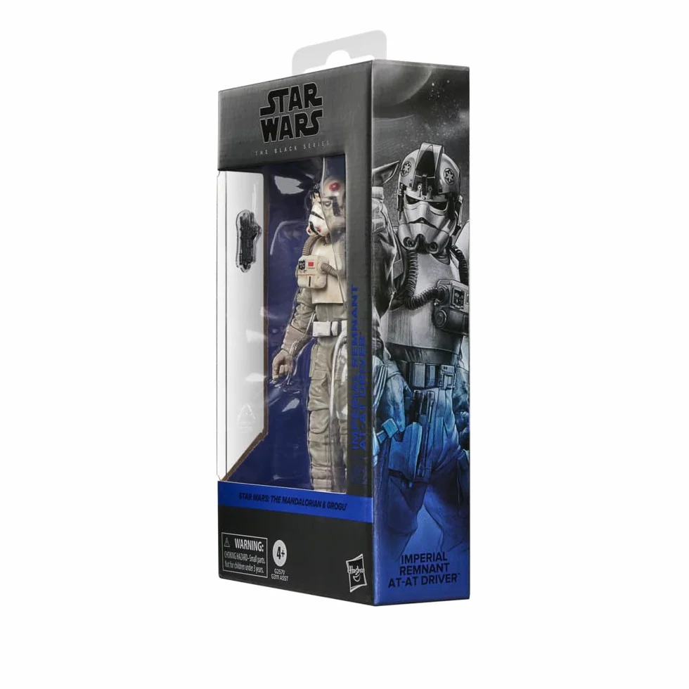 Star Wars The Black Series Imperial Remnant AT-AT Driver Figura de acción 15 cm