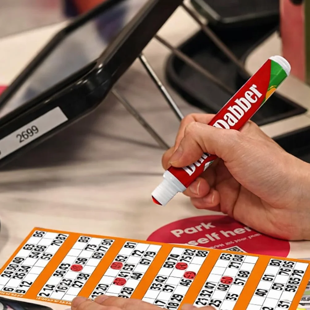 Marcadores de Bingo Dabber que no gotean Juego de 36