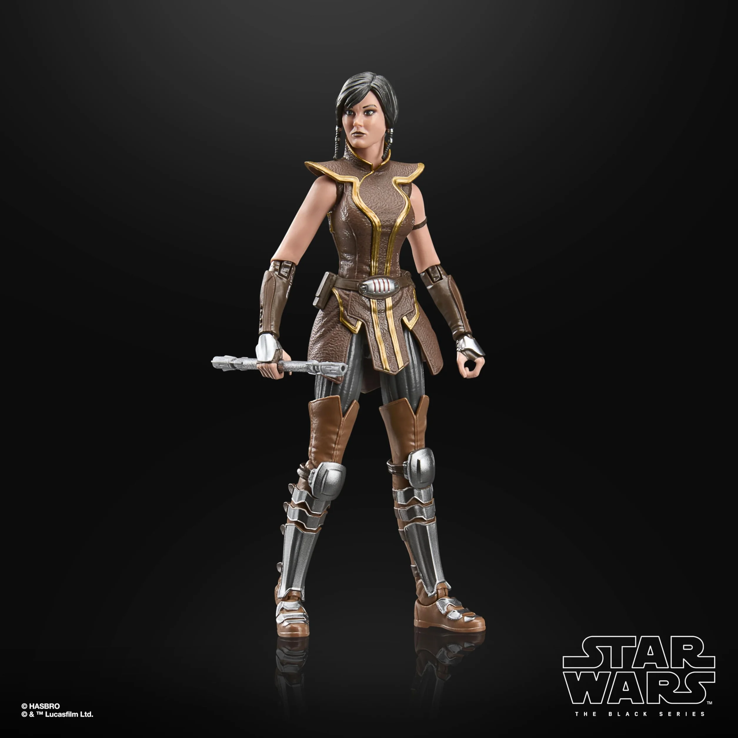 Star Wars The Black Series Gaming Greats Satele Shan Figura Premium Coleccionable 15 cm